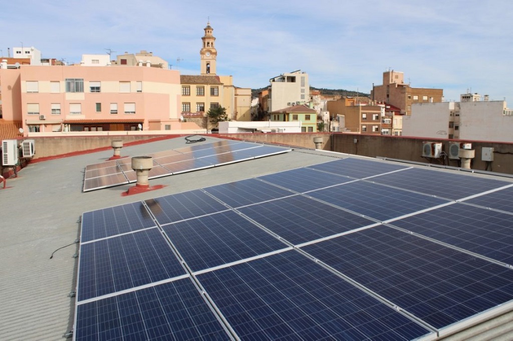 Energía solar en edificios
